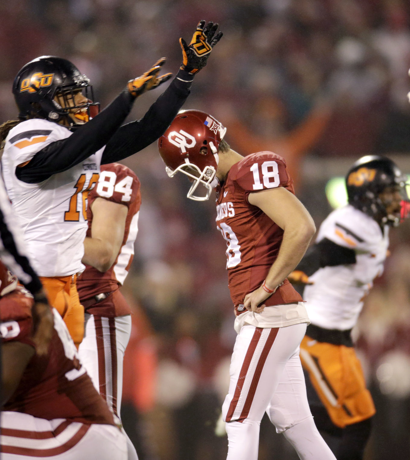Bedlam football 2014